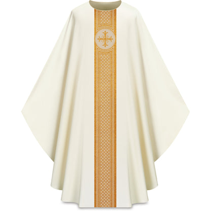 ASSISI by Slabbinck - Chasuble with Woven Band