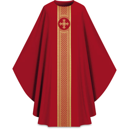 ASSISI by Slabbinck - Chasuble with Woven Band