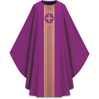 ASSISI by Slabbinck - Chasuble with Woven Band