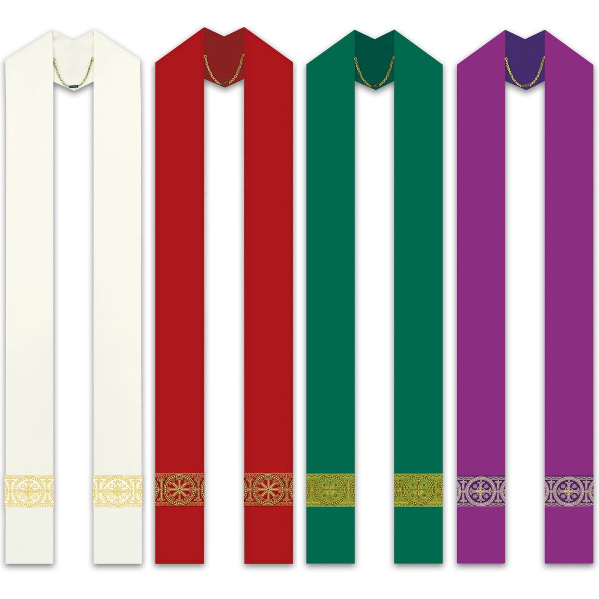 ASSISI by Slabbinck - Overlay Stole with Ophrey
