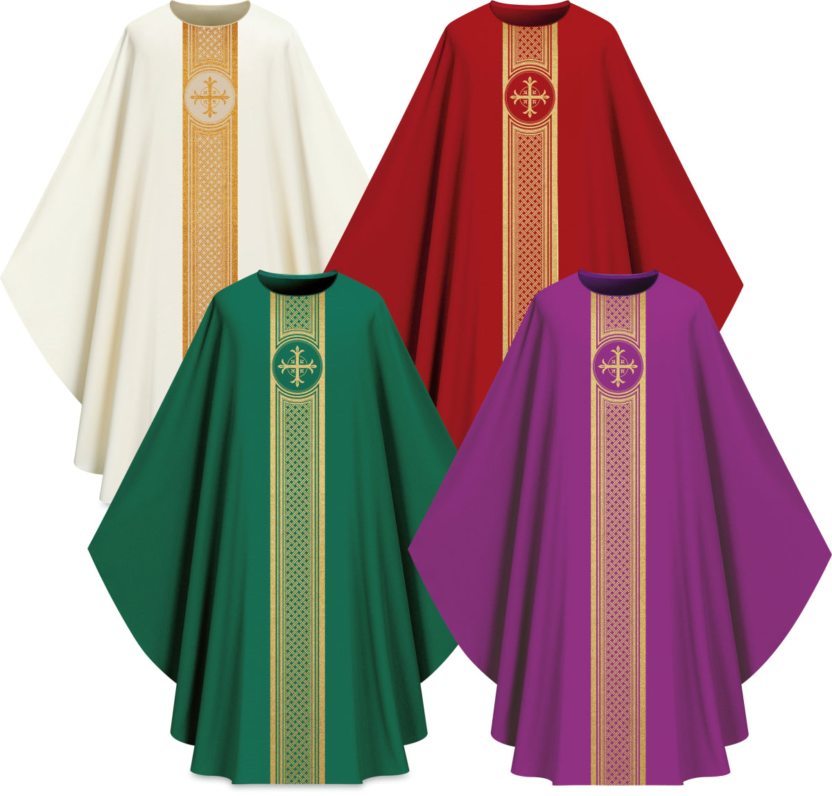 ASSISI by Slabbinck - Chasuble with Woven Band
