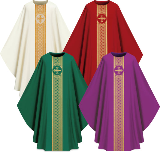 ASSISI by Slabbinck - Chasuble with Woven Band