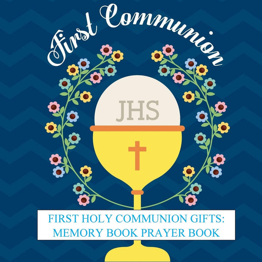 Cadeaux de première communion : Livre de souvenirs Livret de prières