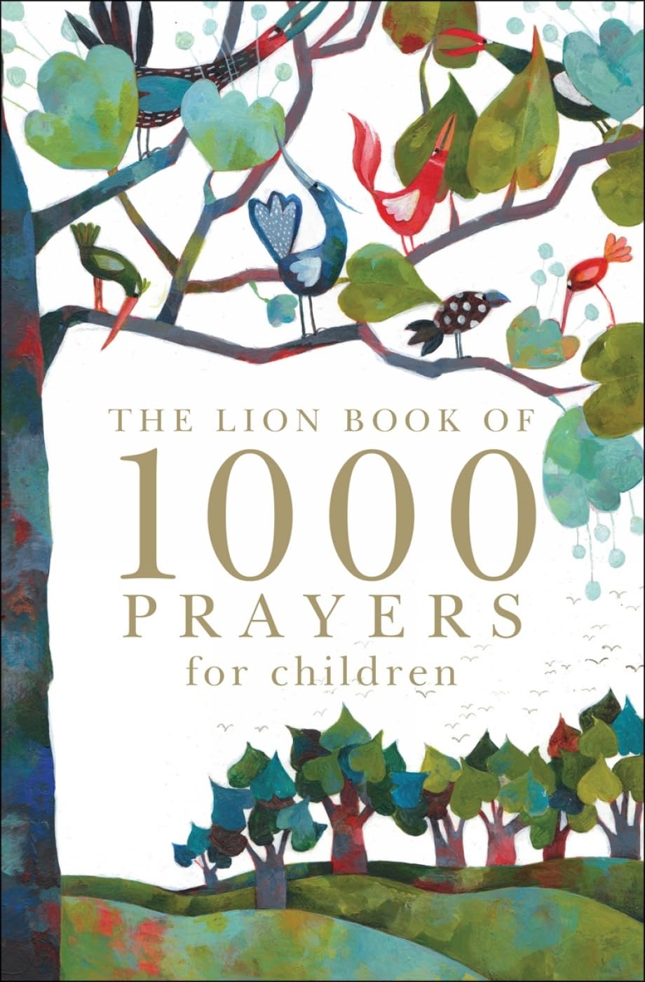 Le grand livre de 1000 prières pour les enfants