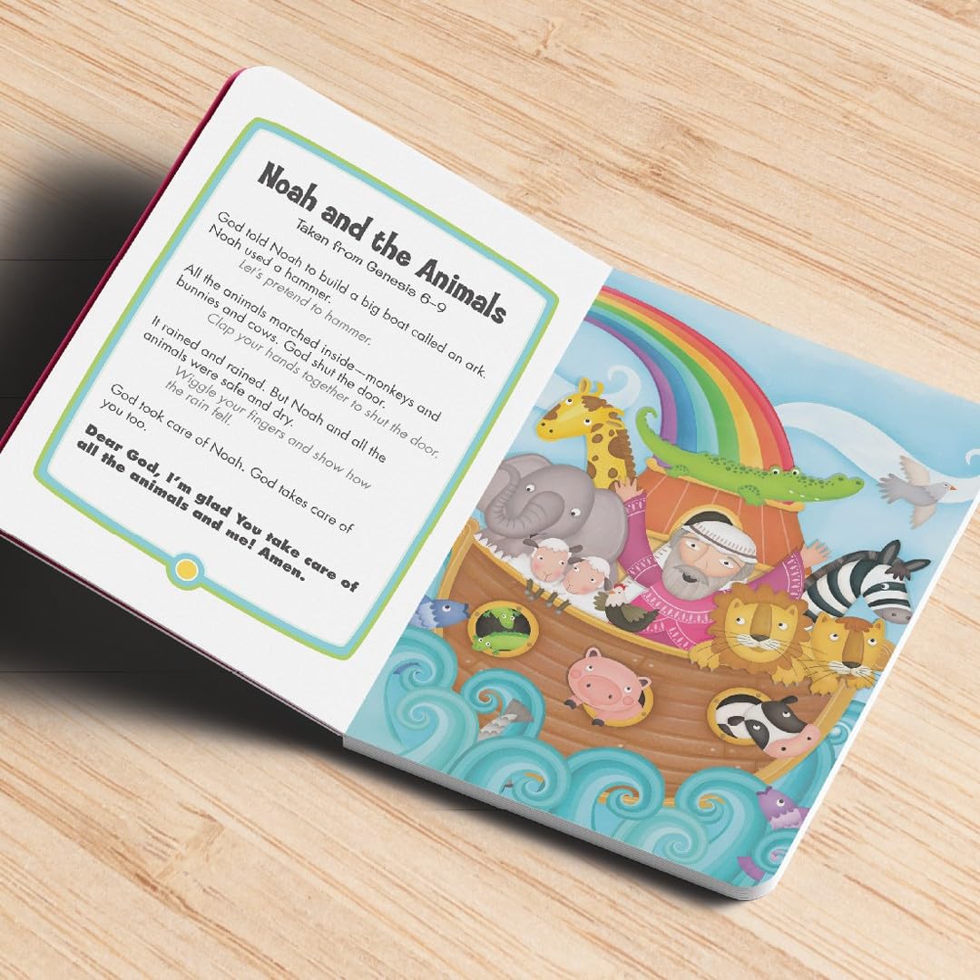 The Baby Bible Storybook for Girls