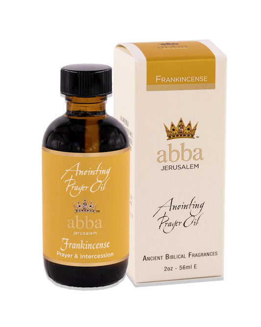 Anointing Oil: Frankincense