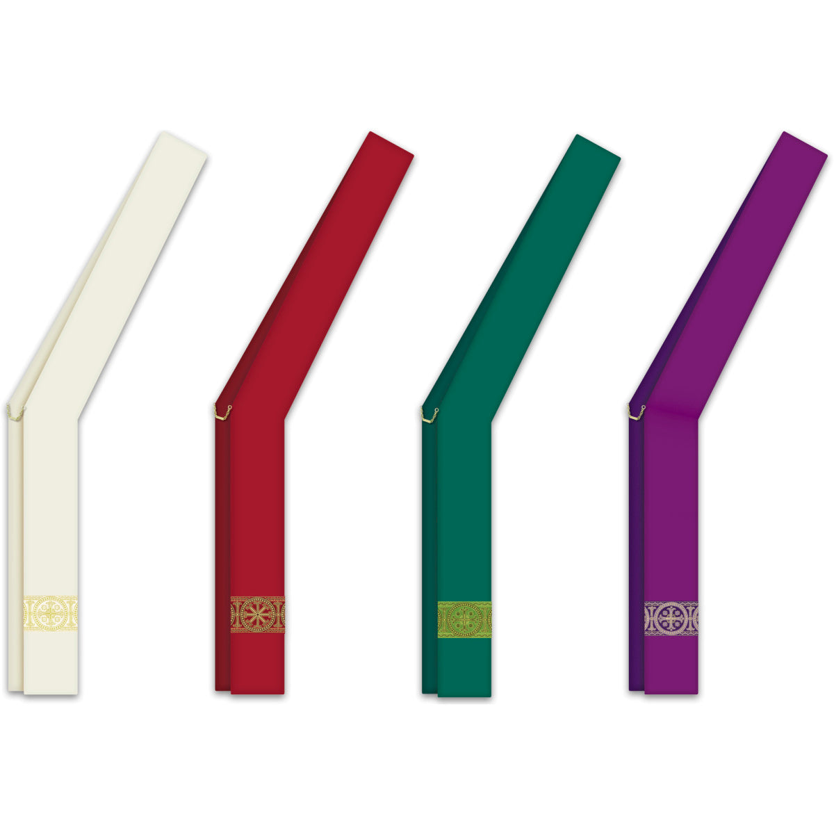 ASSISI by Slabbinck - Deacon Stole with Woven Orphrey