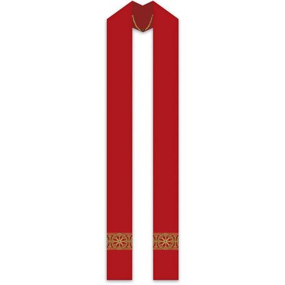ASSISI by Slabbinck - Overlay Stole with Ophrey
