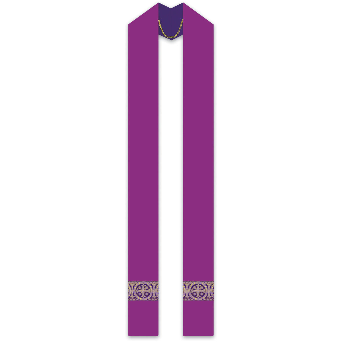 ASSISI by Slabbinck - Overlay Stole with Ophrey