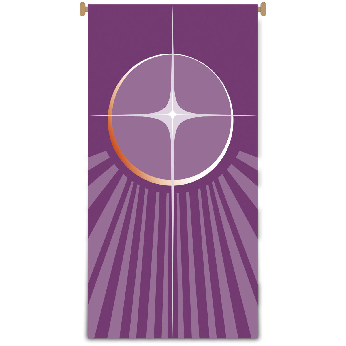 Slabbinck Small Indoor Printed Banner: Advent Star