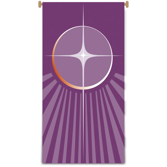 Slabbinck Small Indoor Printed Banner: Advent Star
