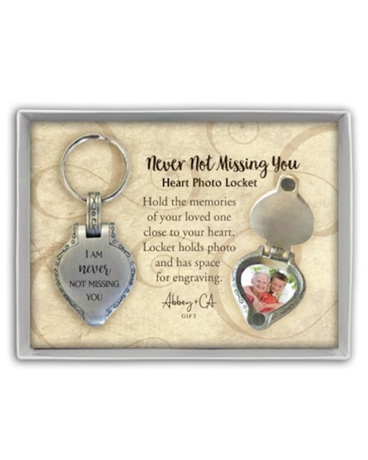 Never Not Missing You Key Ring