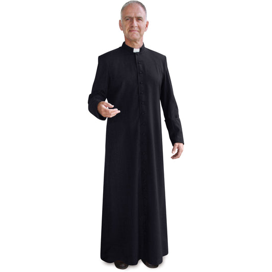 ASSISI by Slabbinck - Black Cassock