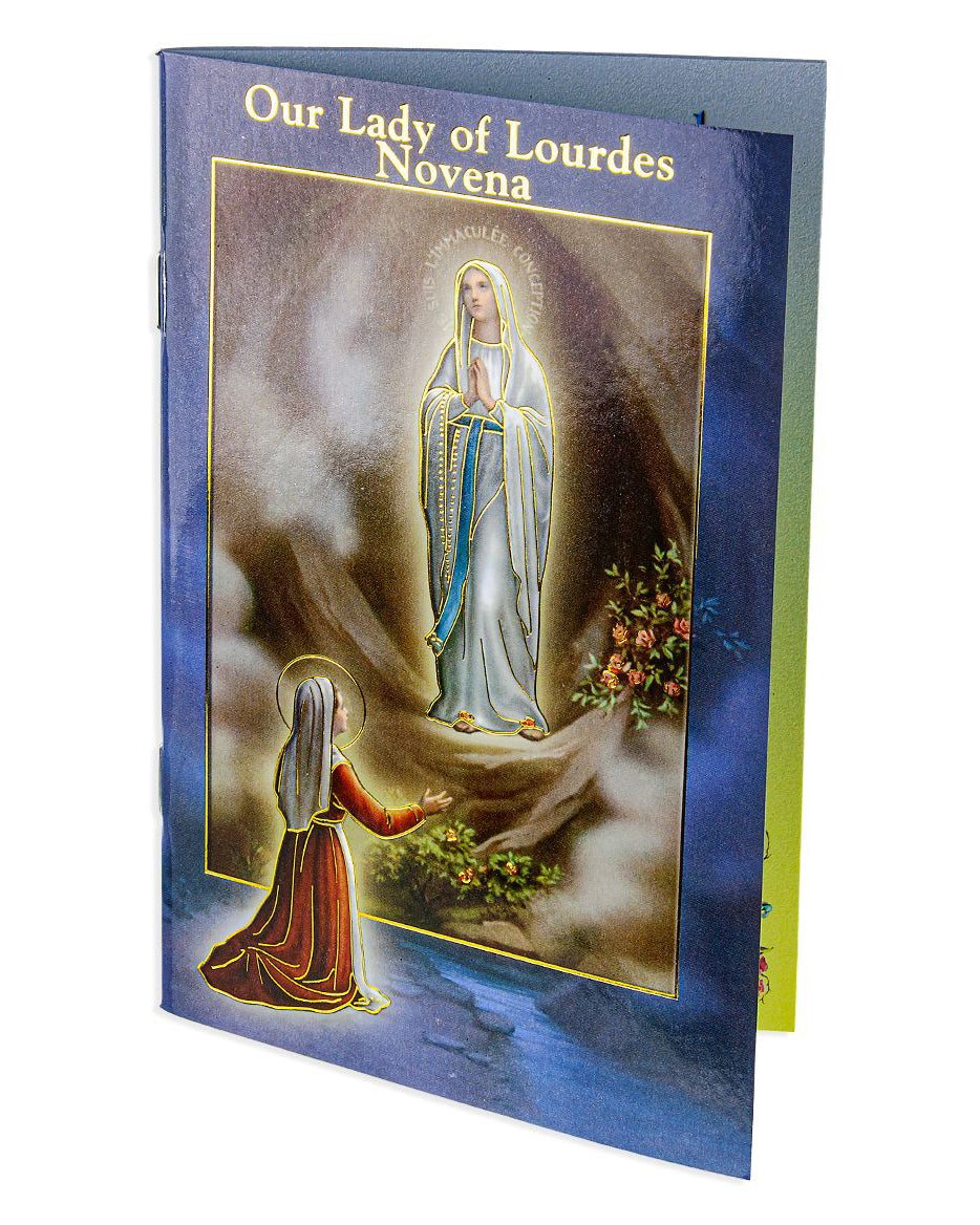 Our Lady of Lourdes Novena Book