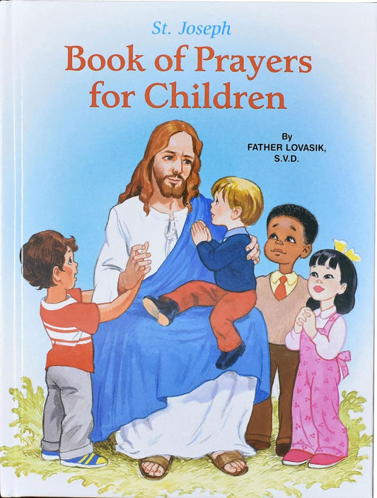 St. Joseph Book of Prayers for Chidren