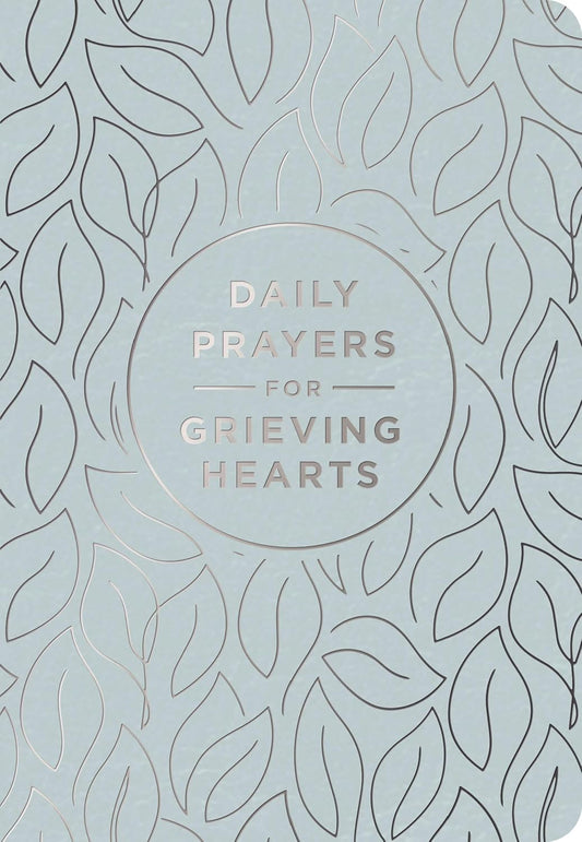 Oraciones diarias para corazones afligidos: Devocional de oración de 90 días