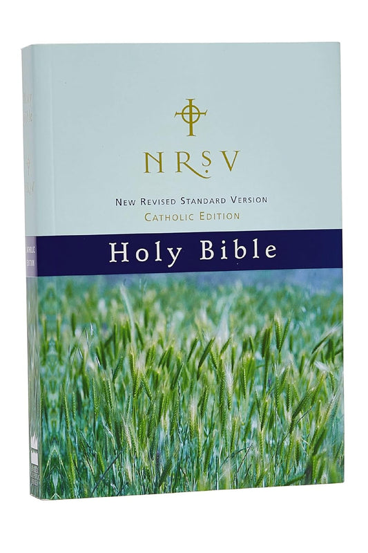 NRSV Catholic Edition Holy Bible (Paperback)
