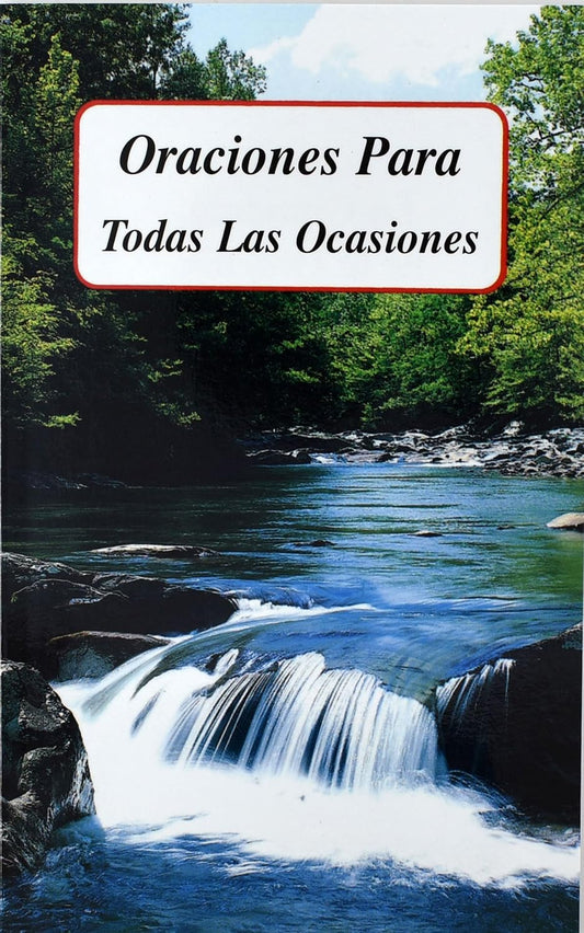Oraciones Para Todas Las Ocasiones (Spanish Edition)