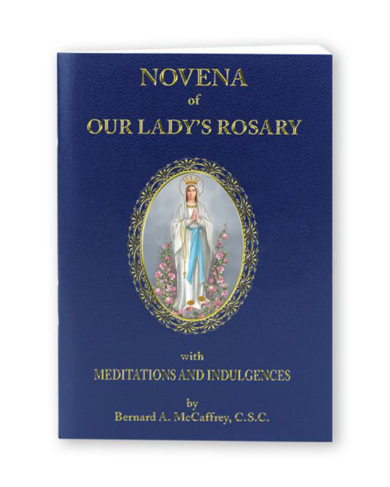Neuvaine du Rosaire de Notre-Dame avec méditations et indulgences