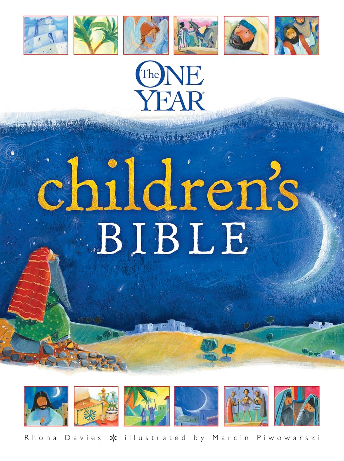 The One Year Children's Bible
