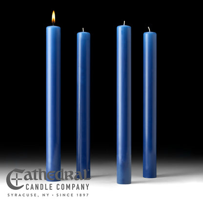 Juegos de Velas de Adviento para Iglesia de Cera de Abeja al 51% (1-1/2x16)