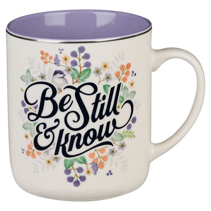 Be Still - Mug