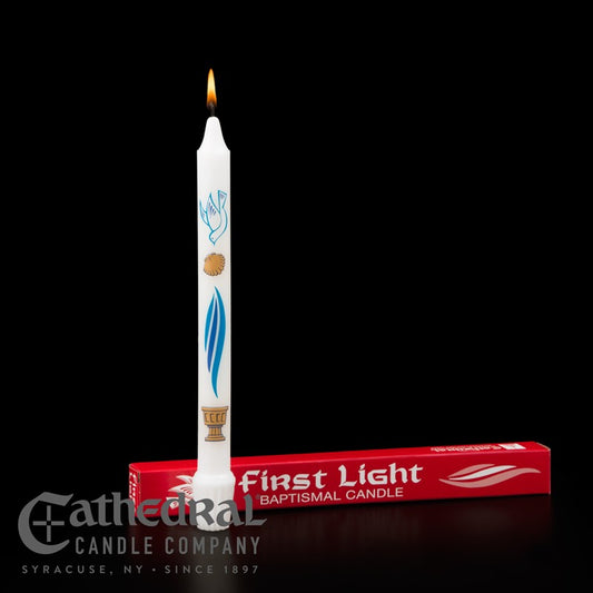 Baptismal Candle: First Light
