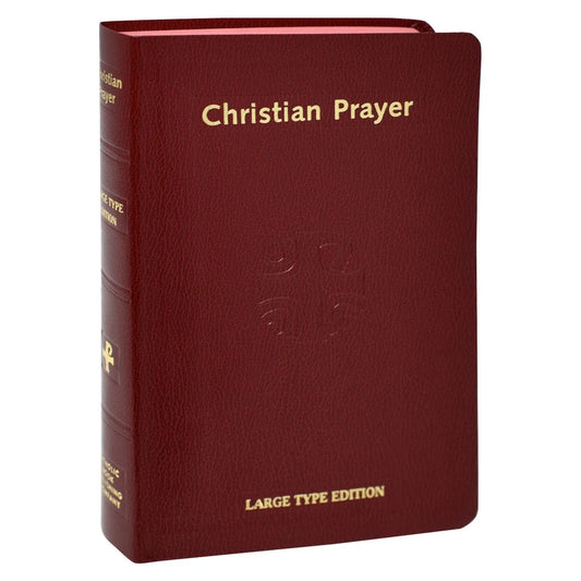 Christian Prayer, Large Type Edition