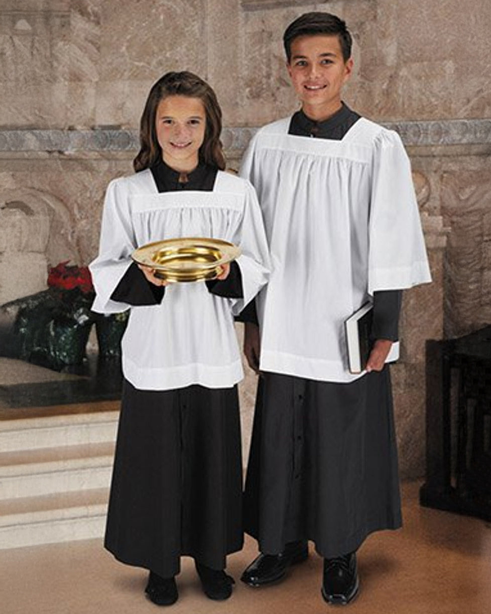 Square Neck Surplice