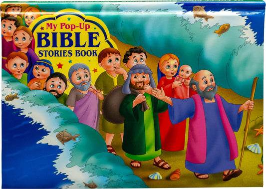 Mon livre de récits bibliques pop-up