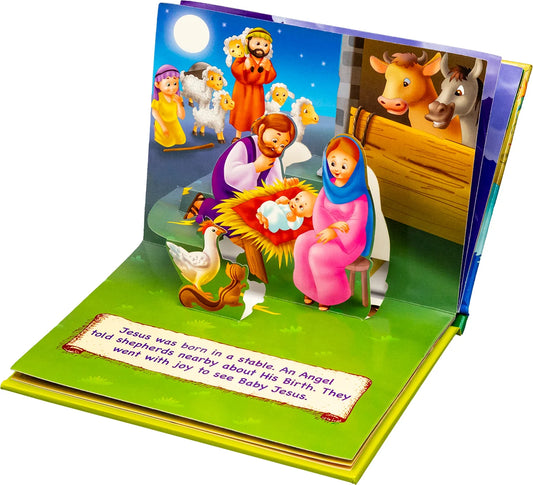 Mon livre de récits bibliques pop-up
