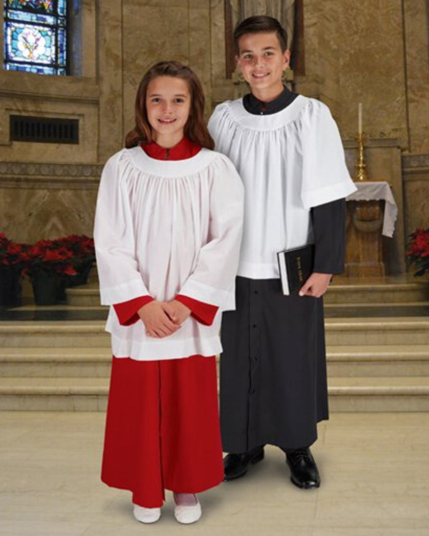 Round Neck Surplice