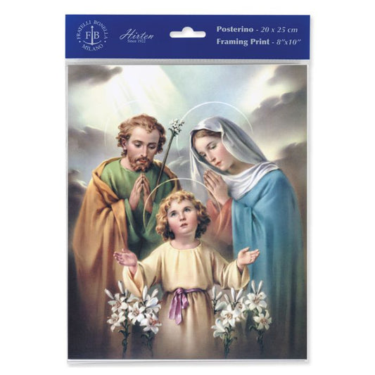 Impression Sainte Famille 8x10"