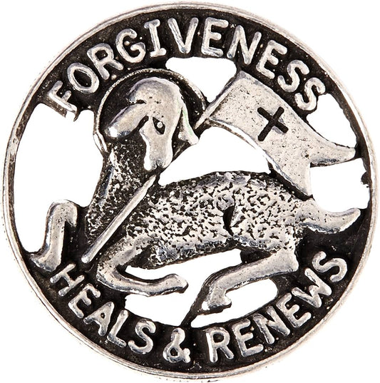 First Penance Pin: Forgiveness Heals & Renews