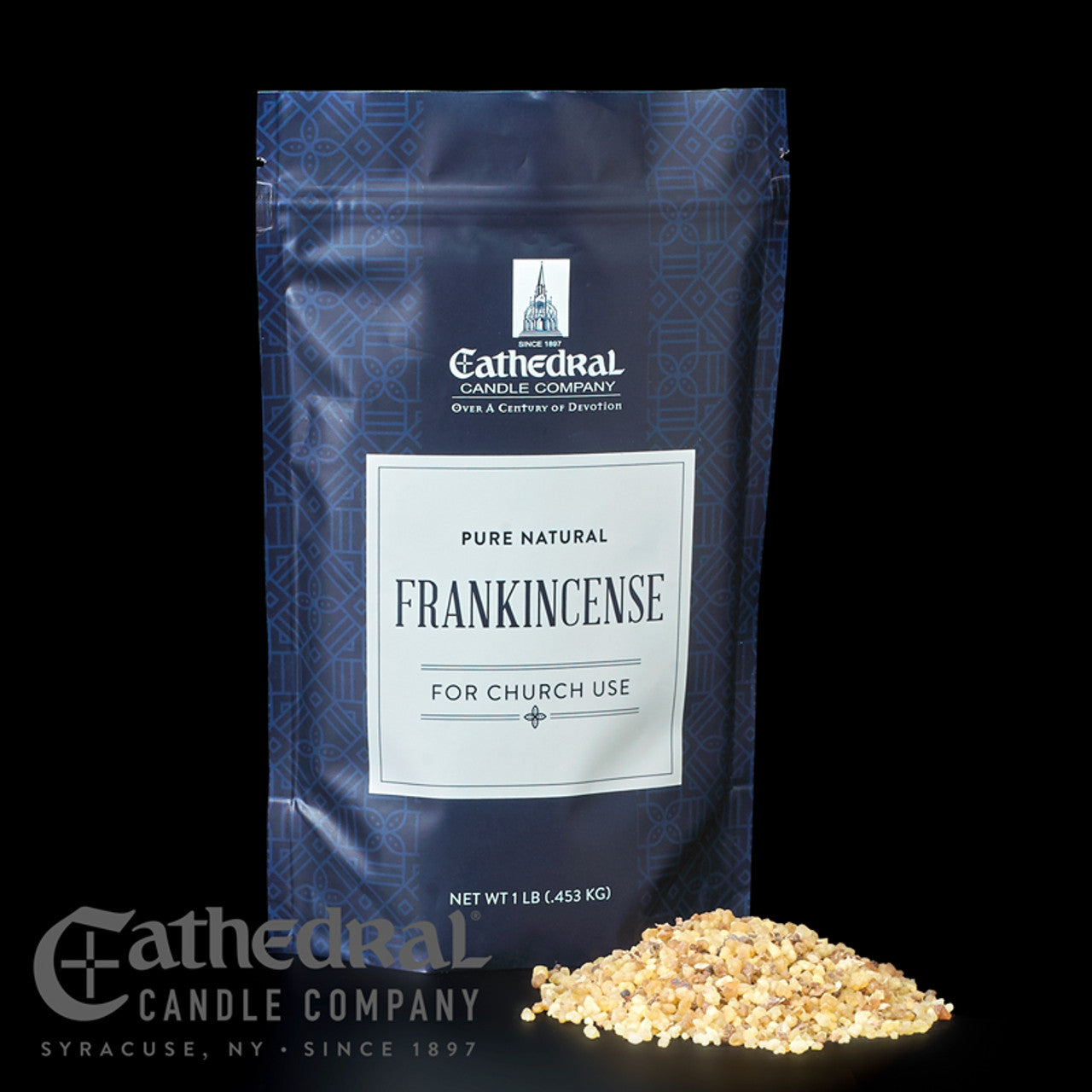 Mélange d'encens pour cathédrale : Encens oliban (sachet de 450 g)