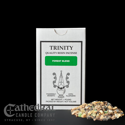 Trinity Blend Incense: Forest (1 LB Box)