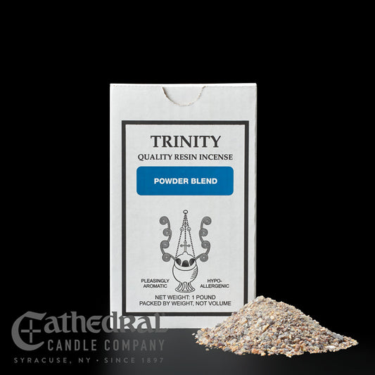Trinity Blend Incense: Powder (1 LB Box)