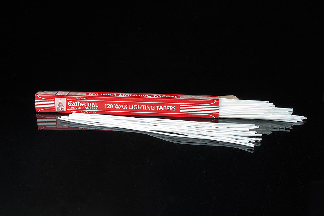Cerillas de cera para velas (Caja de 120)