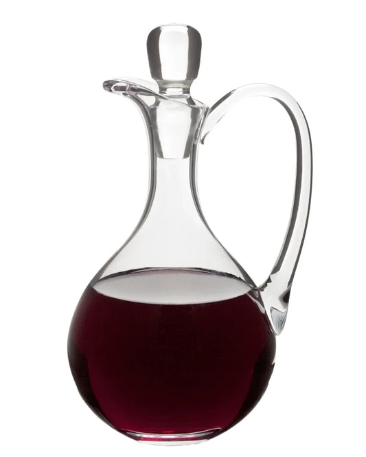 Natural Glass Flagon 42oz