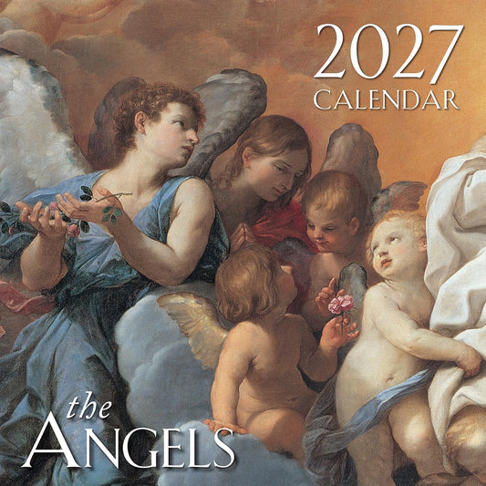 2027 Angels Wall Calendar