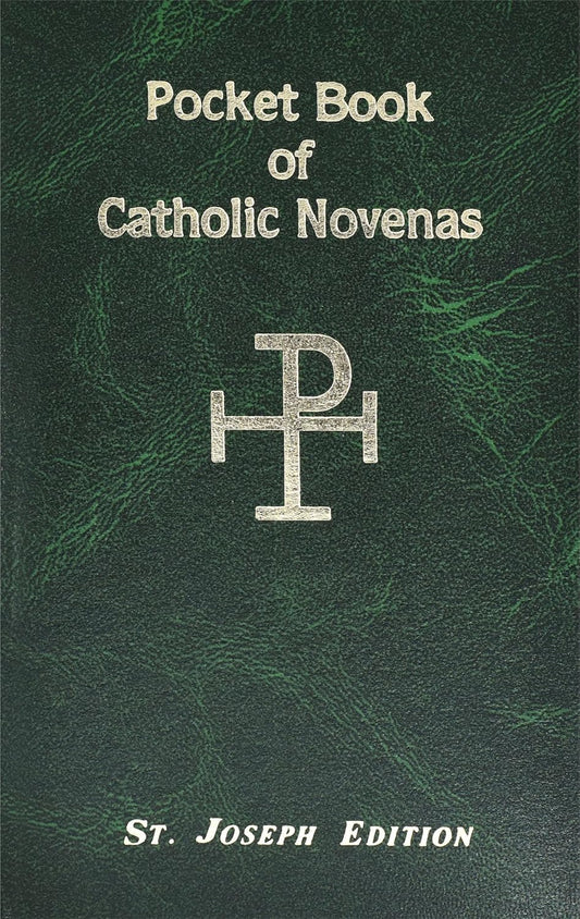 Pocket Book of Catholic Novenas: St. Joseph Edition