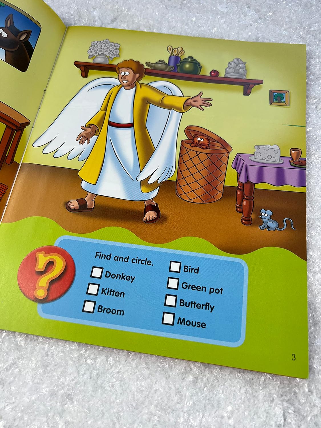The Beginner's Bible: Christmas Celebration Sticker & Activity Book