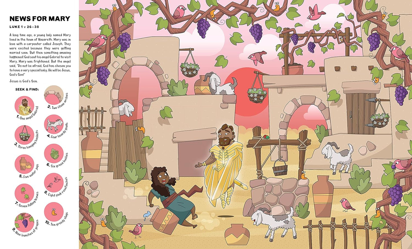 Seek and Find: The First Christmas