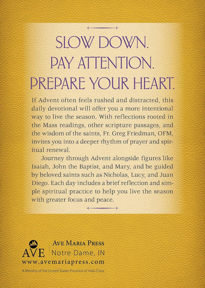 Advent with the Saints: A Daily Devotional