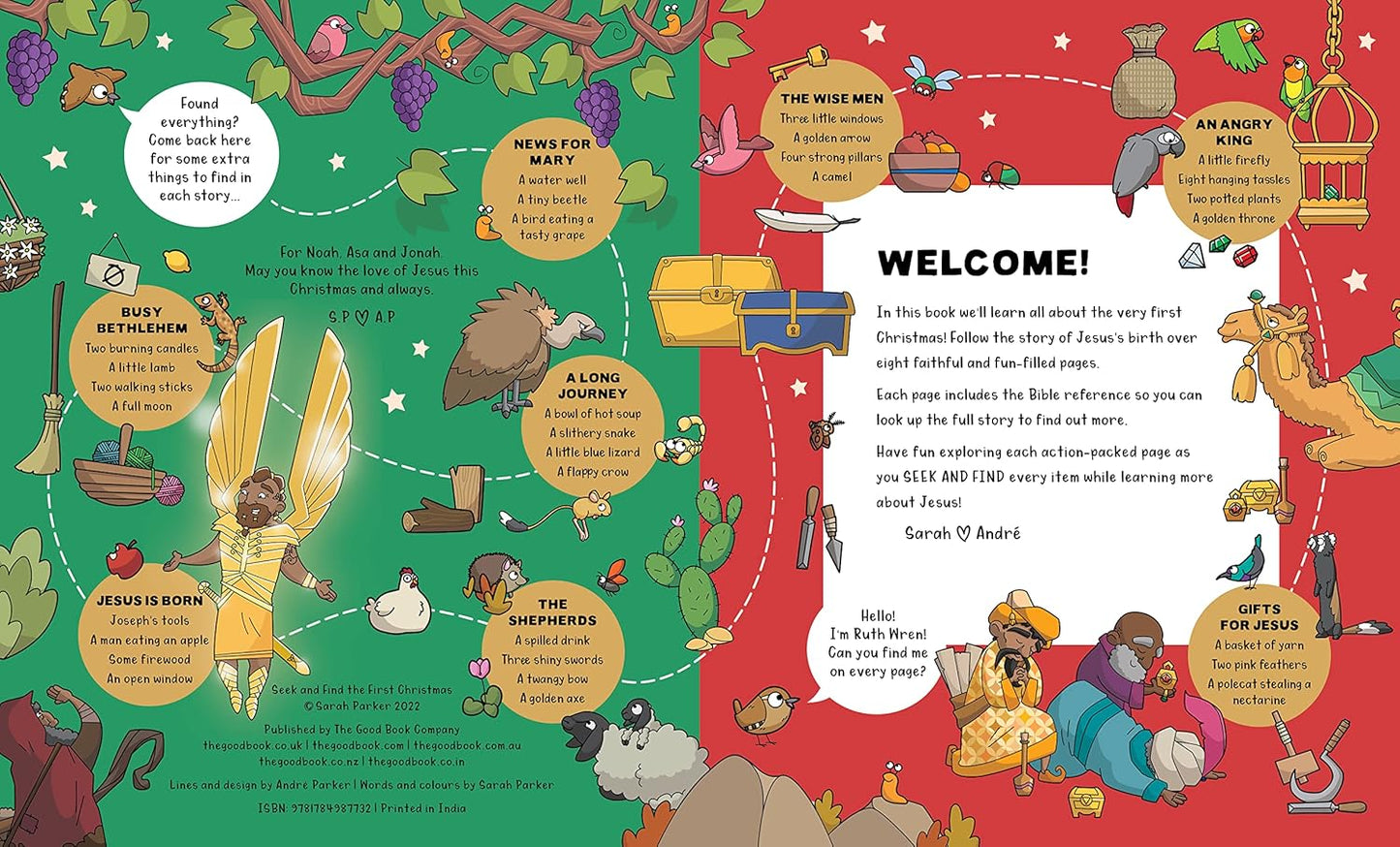 Seek and Find: The First Christmas