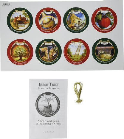 Jesse Tree: Advent Activity Kit