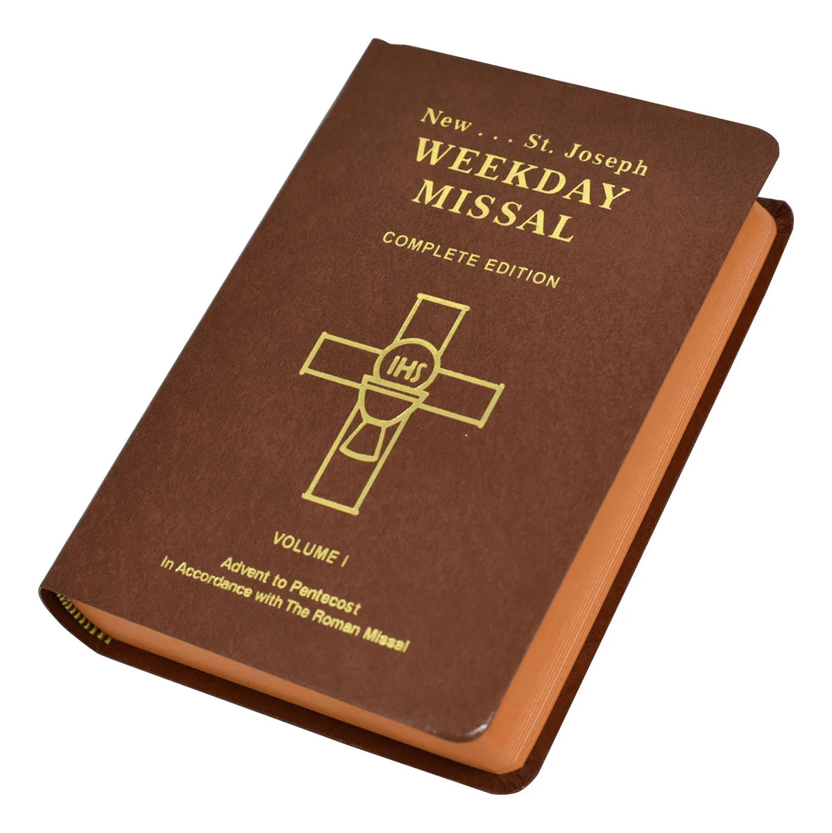 St. Joseph Weekday Missal Volume 1, Advent To Pentecost