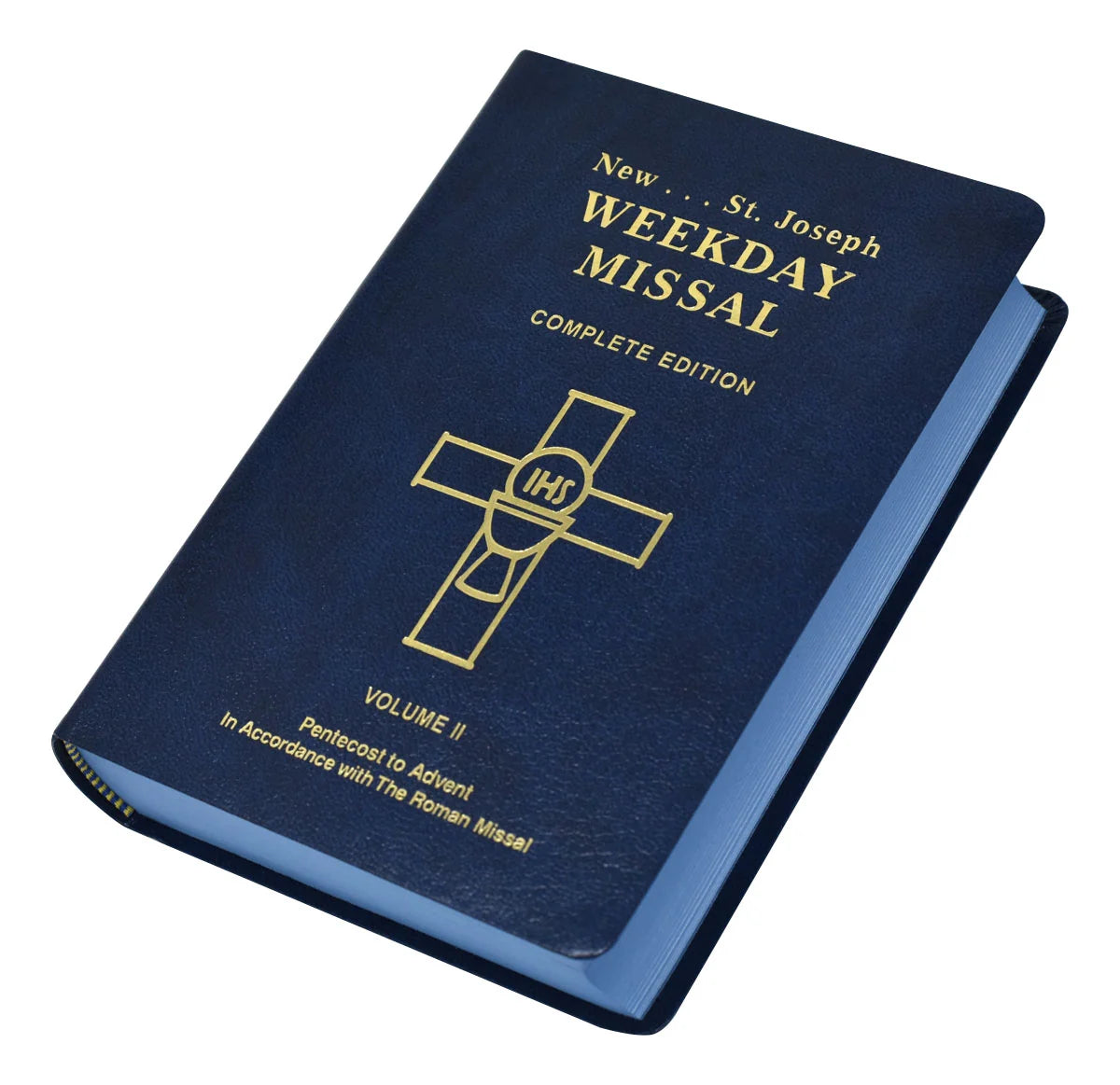 St. Joseph Weekday Missal Volume 2, Pentecost To Advent