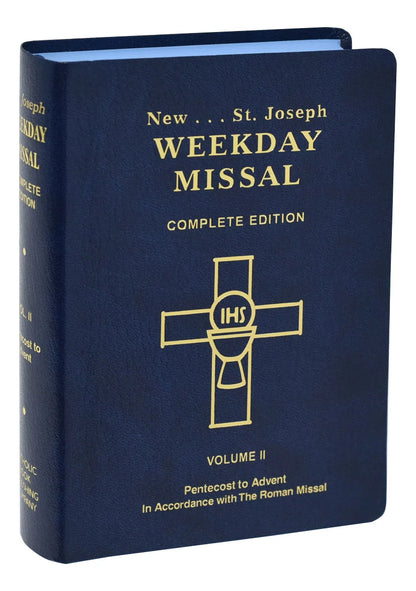 St. Joseph Weekday Missal Volume 2, Pentecost To Advent