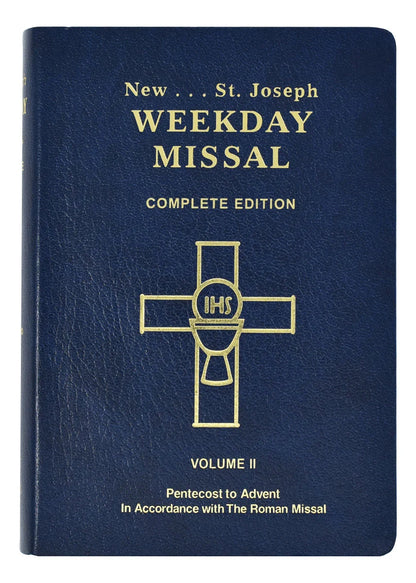 St. Joseph Weekday Missal Volume 2, Pentecost To Advent